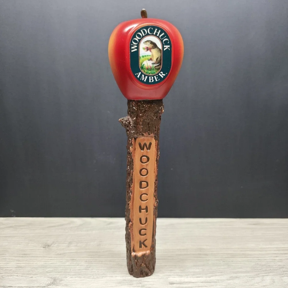 Woodchuck Hard Cider Amber Beer Tap Handle - 12